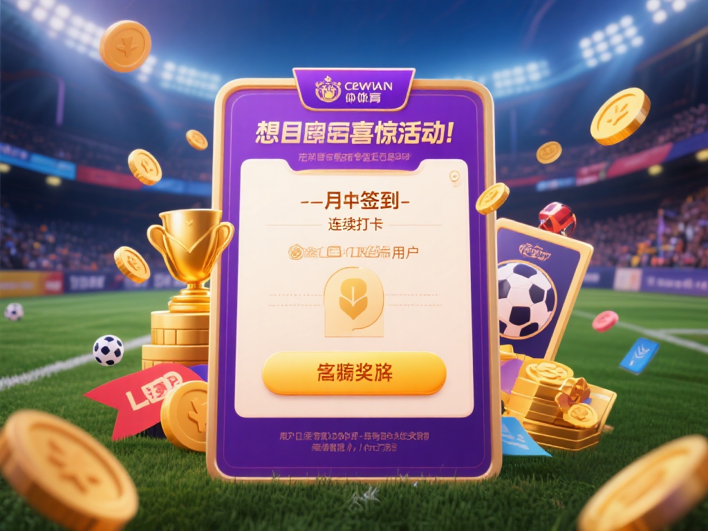 皇冠体育月月签到，连续打卡赢取大奖！ (皇冠体育月月签到，连续打卡赢取丰厚大奖！）