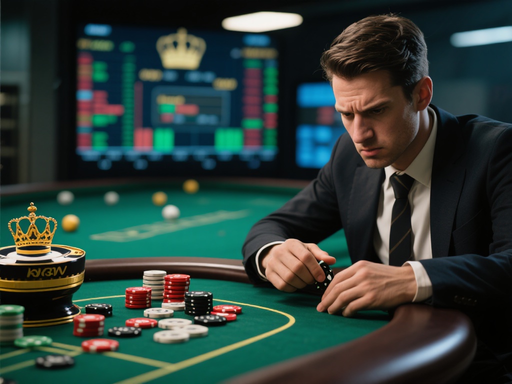 如何通过皇冠体育投资实现长期稳定收益 (如何通过皇冠体育投资实现长期稳定收益的实用指南) 此外,情绪控制也是风险管理的重要部分。不少投资者在