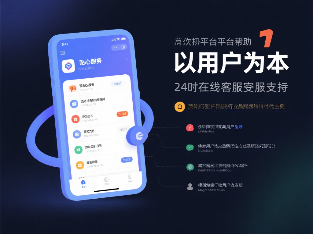 此外，平台还提供了24小时在线客服支持，确保用户在