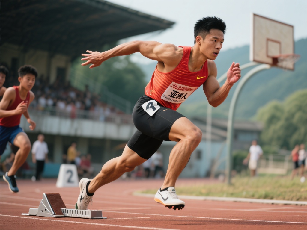 每一个体育巨星的起点，往往都与平凡无异。无论是街头