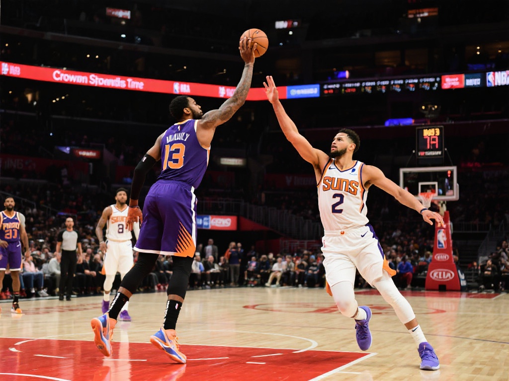 而在篮球领域，NBA常规赛也进入了白热化的阶段。某