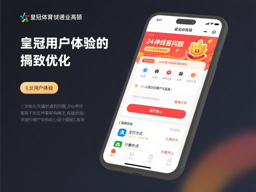 三、用户体验的极致优化
说到用户体验，皇冠体育彩