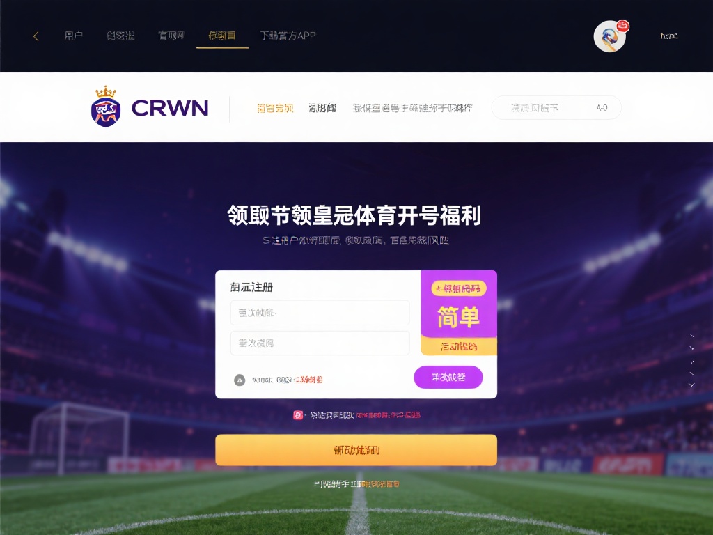 领取皇冠体育的开号福利其实非常简单。首先，用户需要