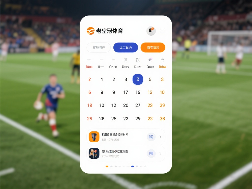 老皇冠体育的赛事日历功能是一个非常实用的工具。它可