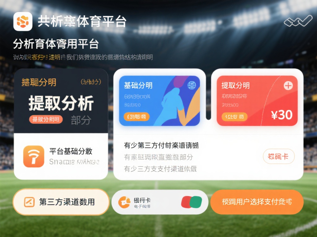 在分析某体育平台的提现费用时，我们发现其收费结构相