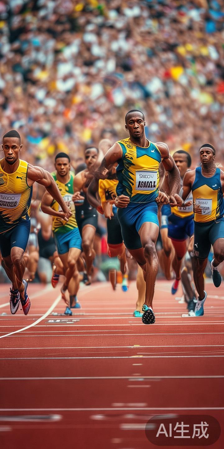 田径运动以其激烈的对抗、瞬间的爆发力和持久的耐力成