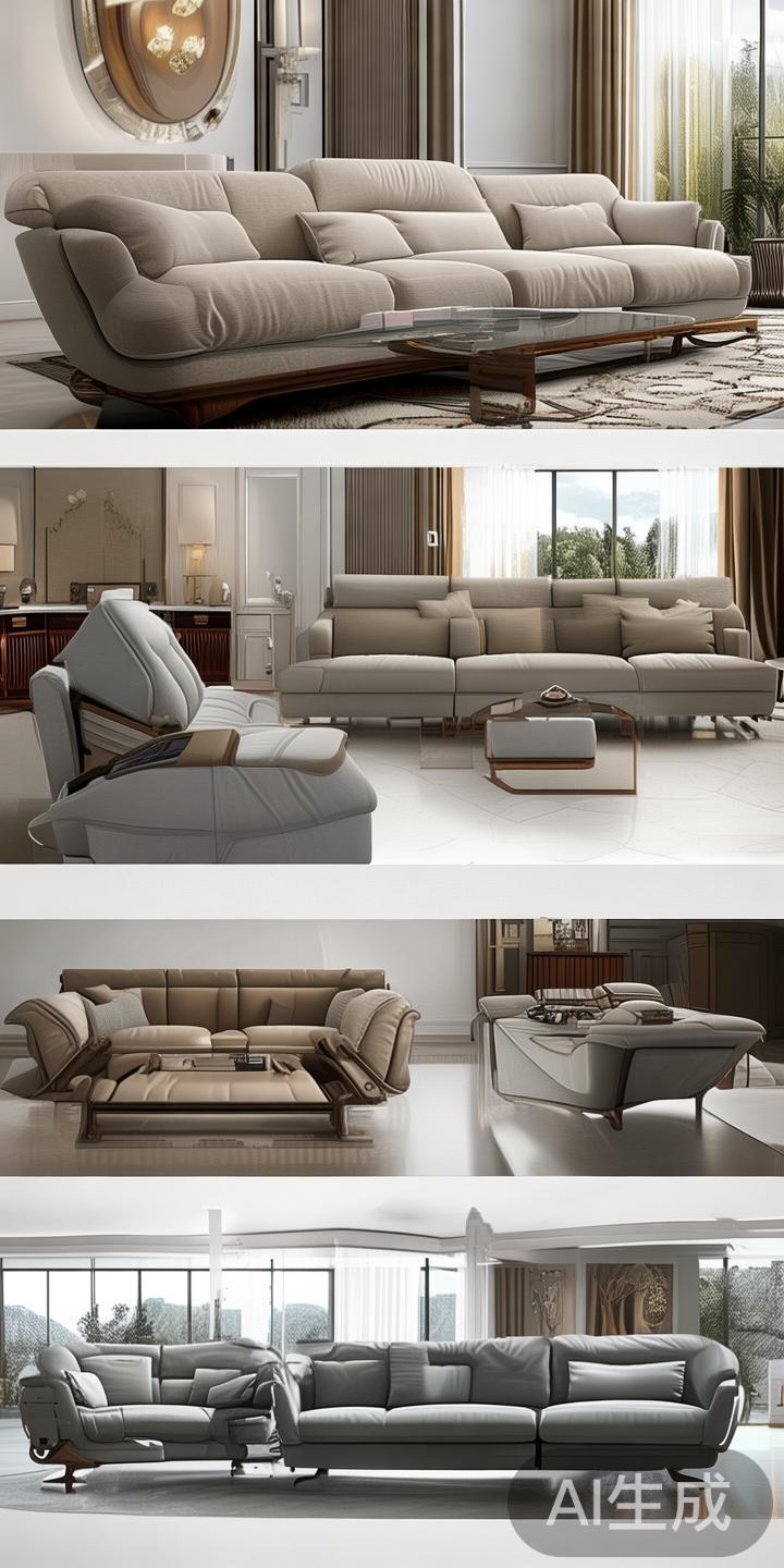 多样的款式与配置满足不同空间和个性化需求。从经典豪