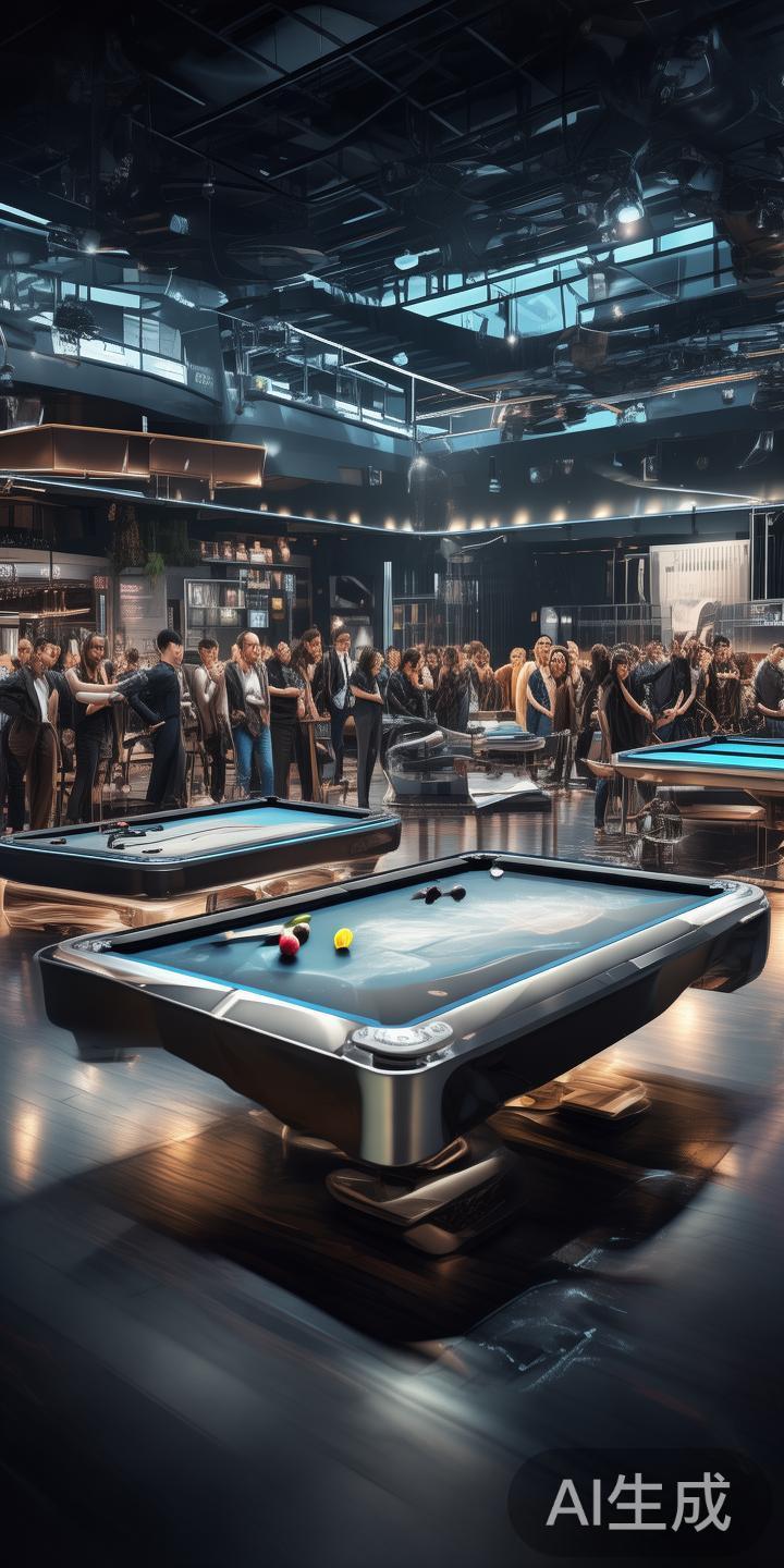 皇冠台球体育：引领台球运动创新发展与未来新趋势