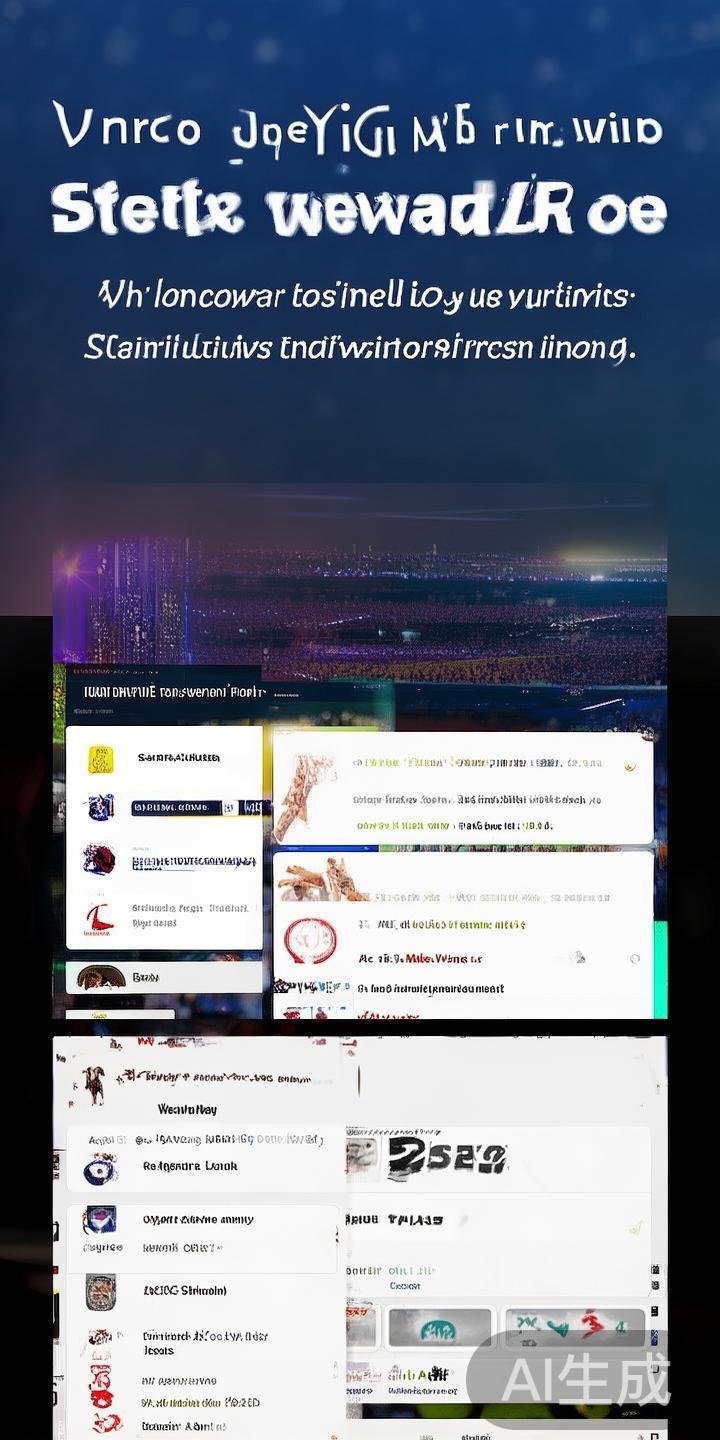 尽情享受足球皇冠体育直播精彩赛事与快速在线观看指南